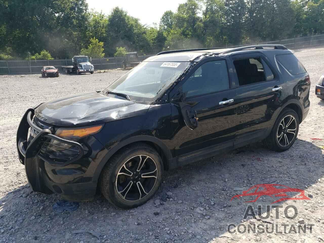 FORD EXPLORER 2014 - 1FM5K8GT4EGB77000