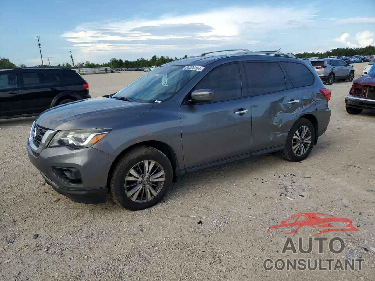 NISSAN PATHFINDER 2018 - 5N1DR2MN4JC657601