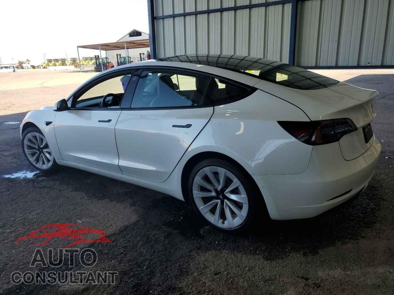 TESLA MODEL 3 2022 - 5YJ3E1EA4NF368471