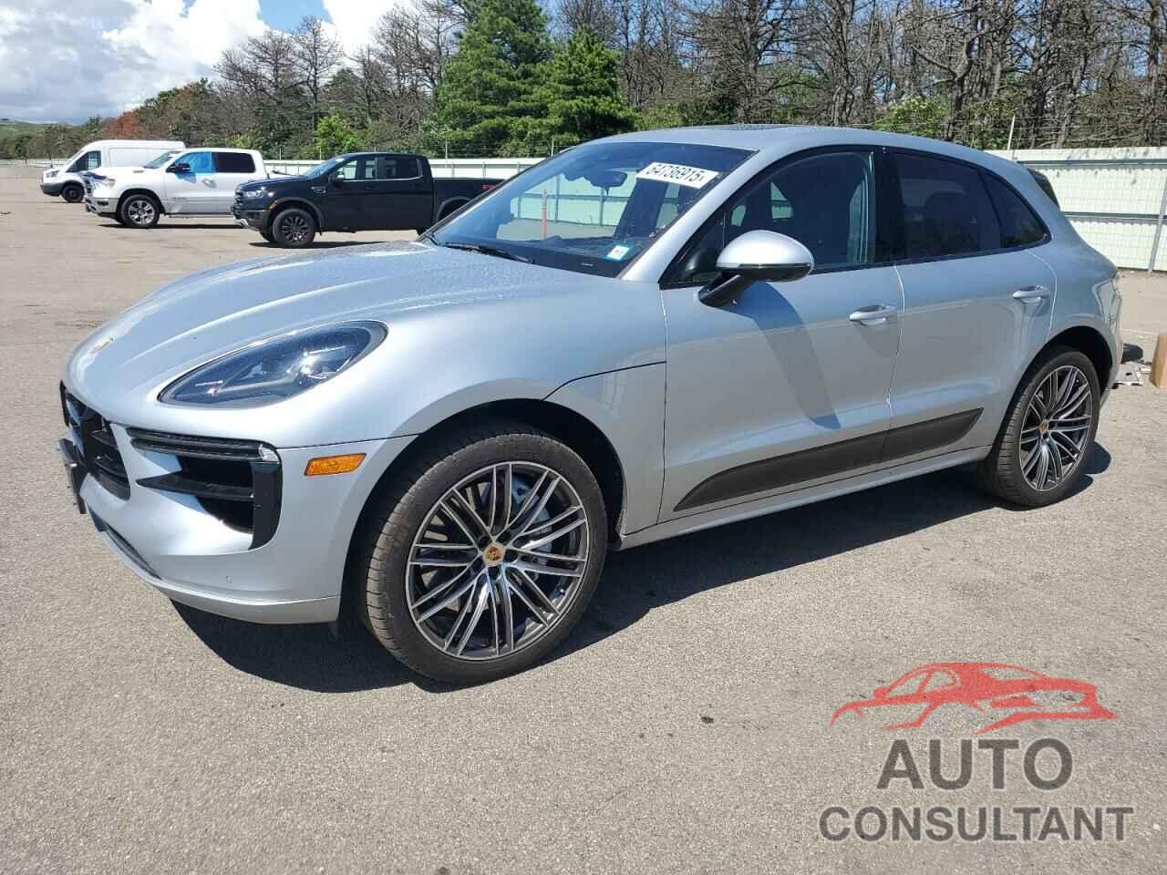 PORSCHE MACAN 2021 - WP1AF2A50MLB60763