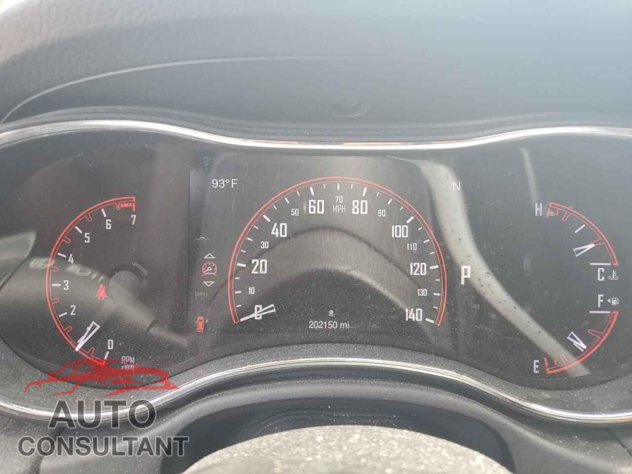 DODGE DURANGO 2015 - 1C4RDJAG5FC946745