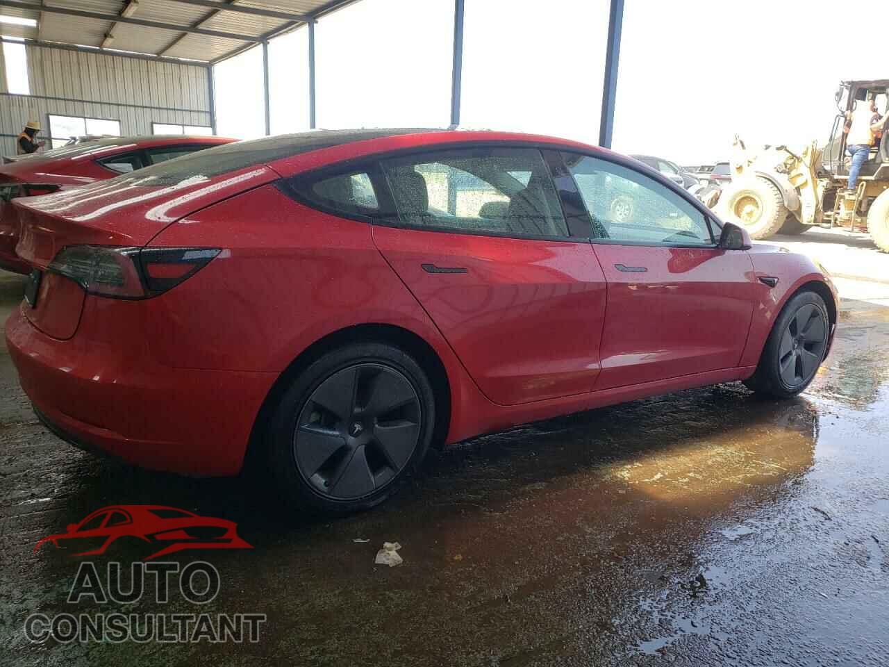 TESLA MODEL 3 2022 - 5YJ3E1EA4NF191291