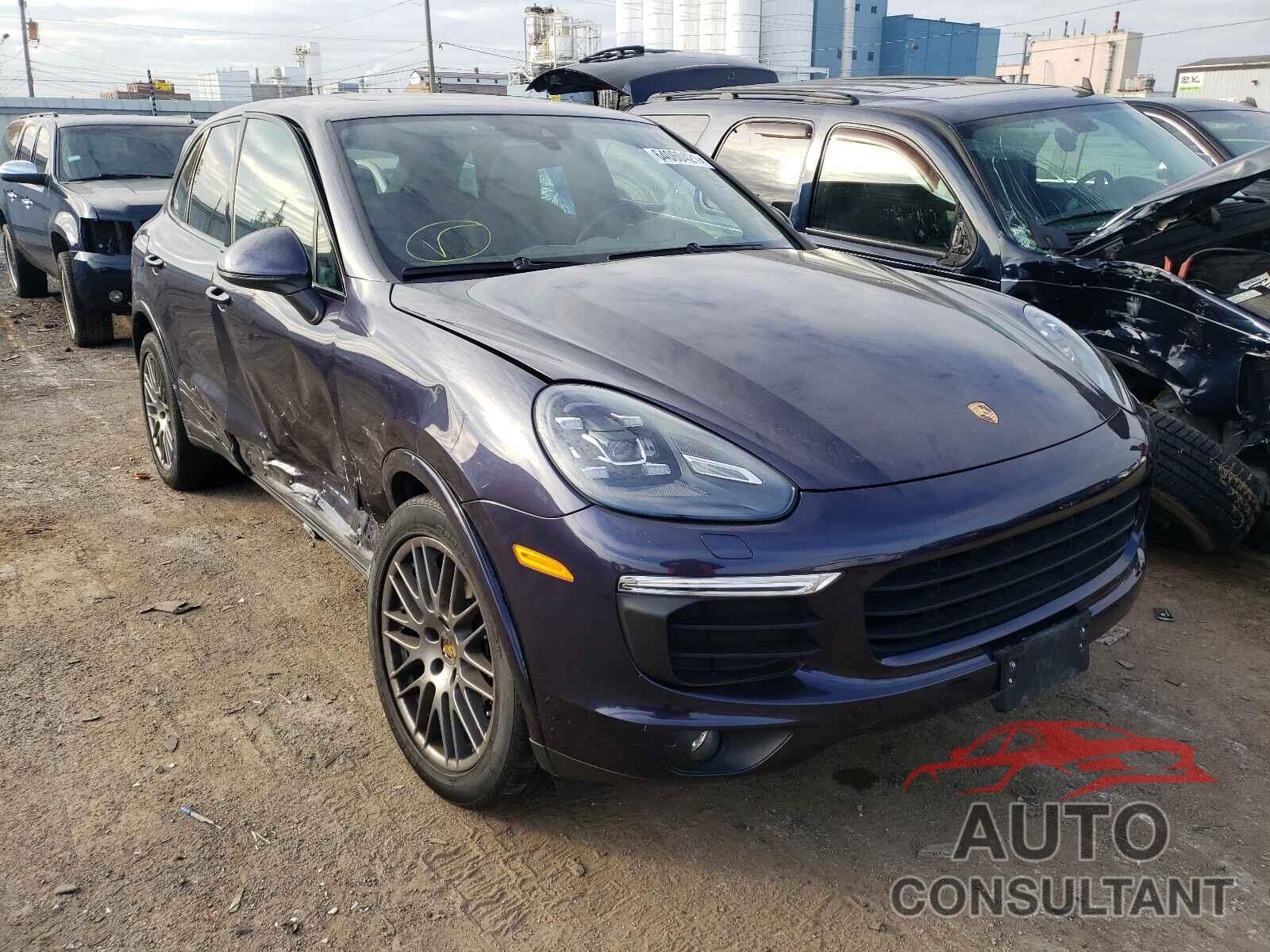 PORSCHE CAYENNE 2018 - WP1AA2A21JKA02759