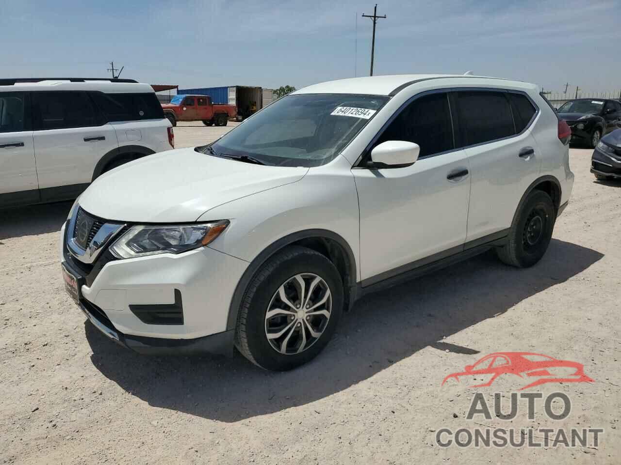 NISSAN ROGUE 2017 - KNMAT2MV5HP600349