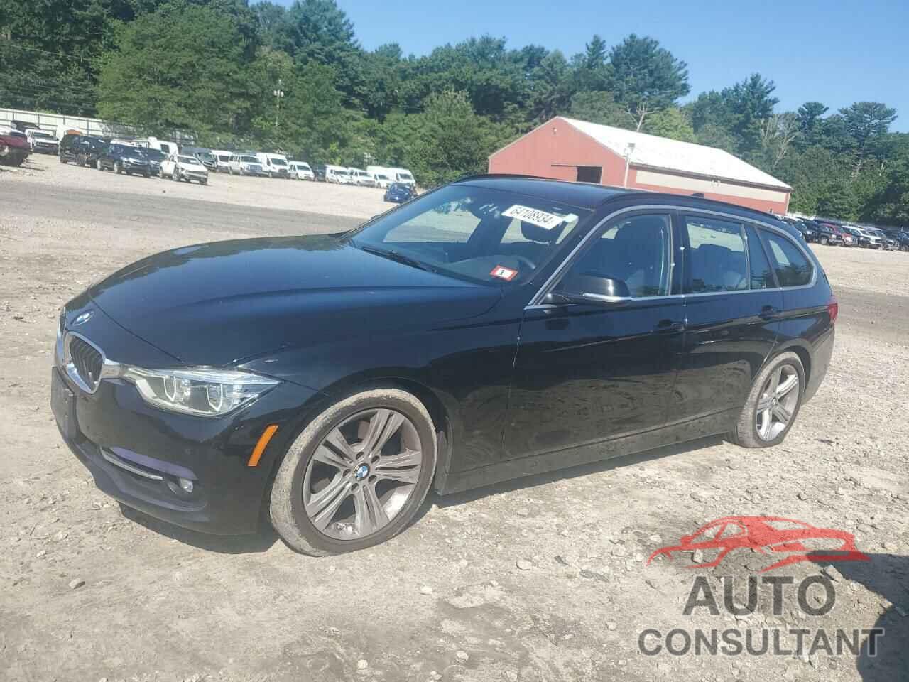 BMW 3 SERIES 2016 - WBA8G5C5XGK752822