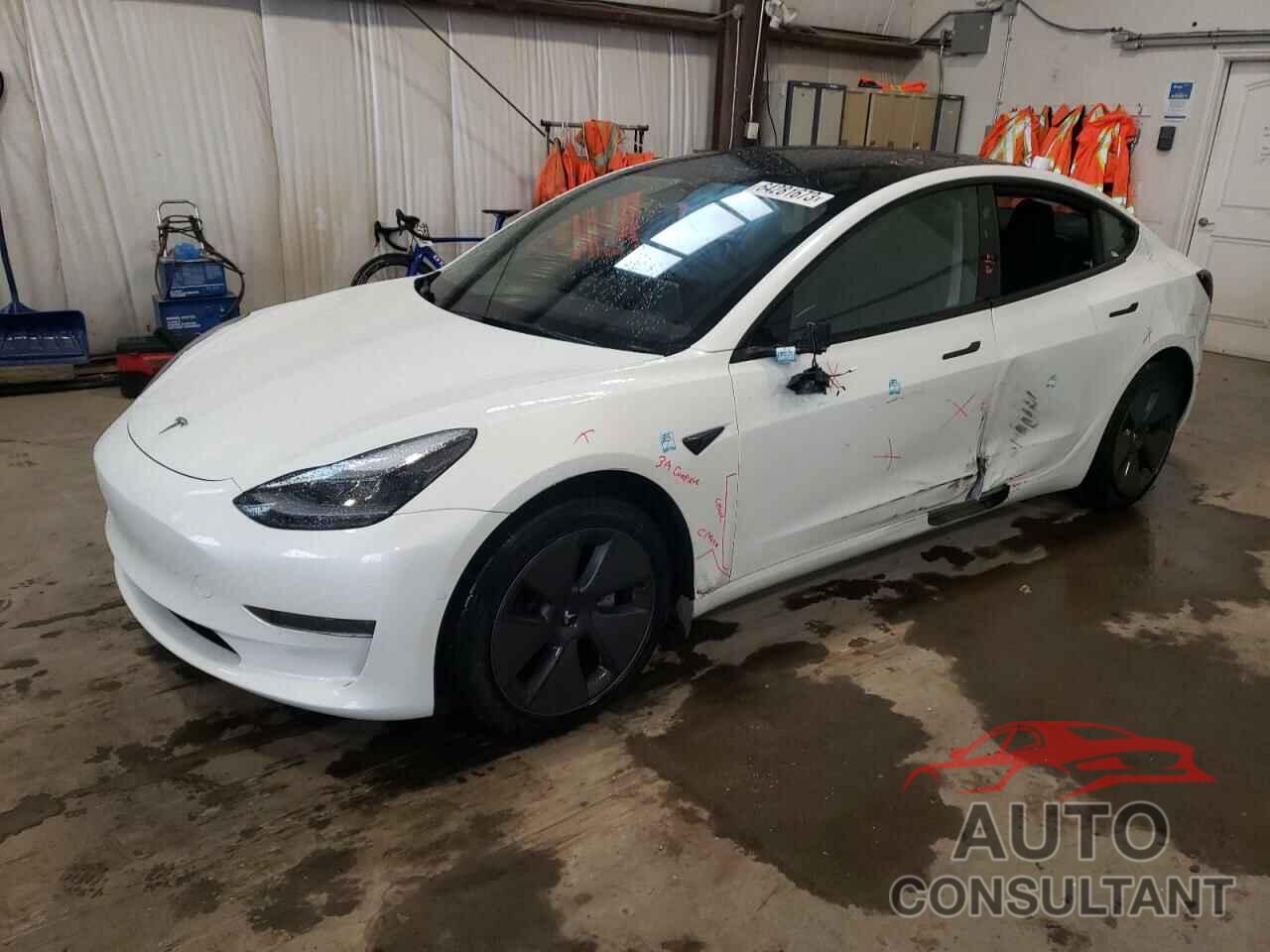TESLA MODEL 3 2022 - 5YJ3E1EA4NF174930