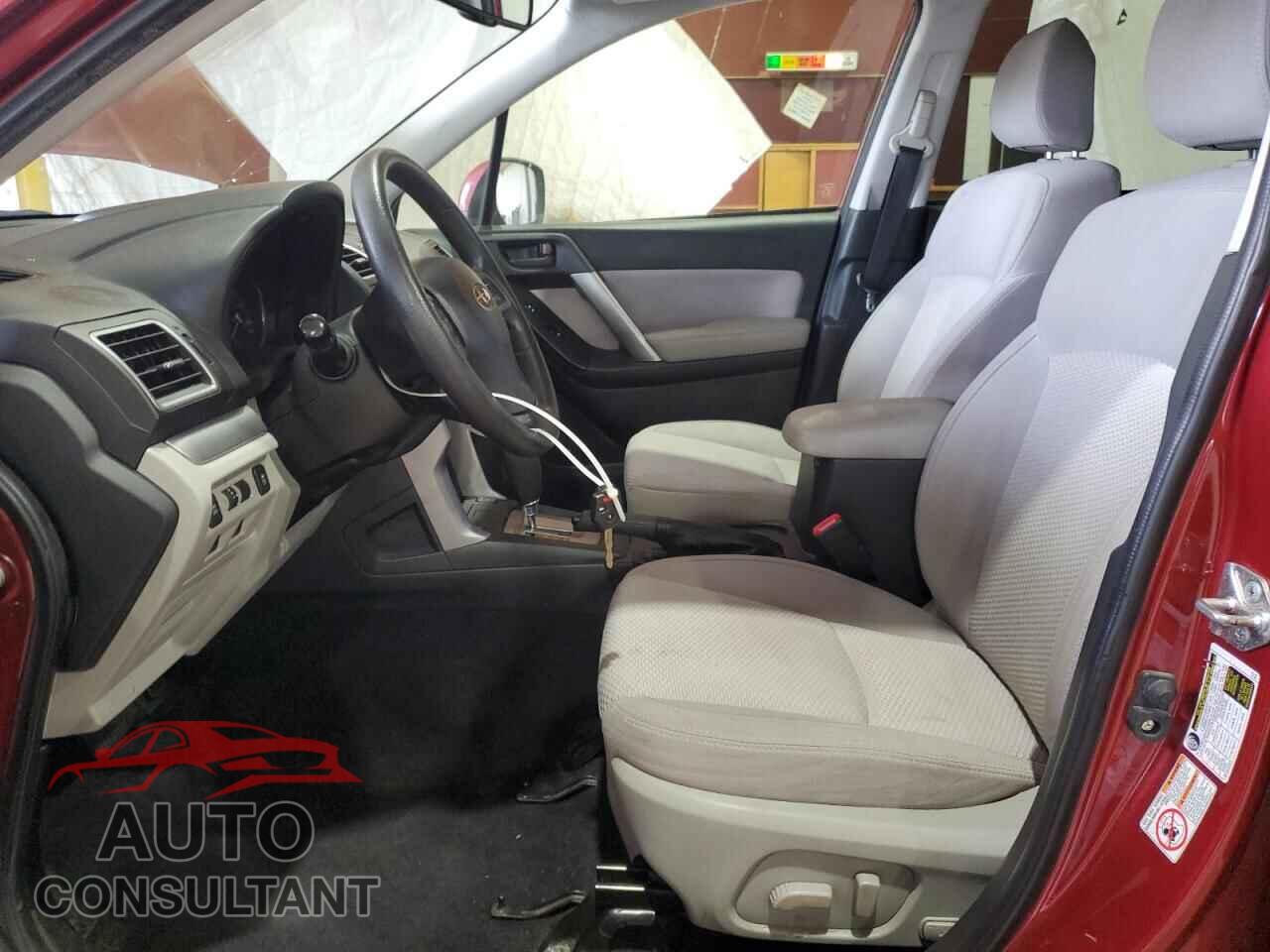 SUBARU FORESTER 2016 - JF2SJAFC3GH417042