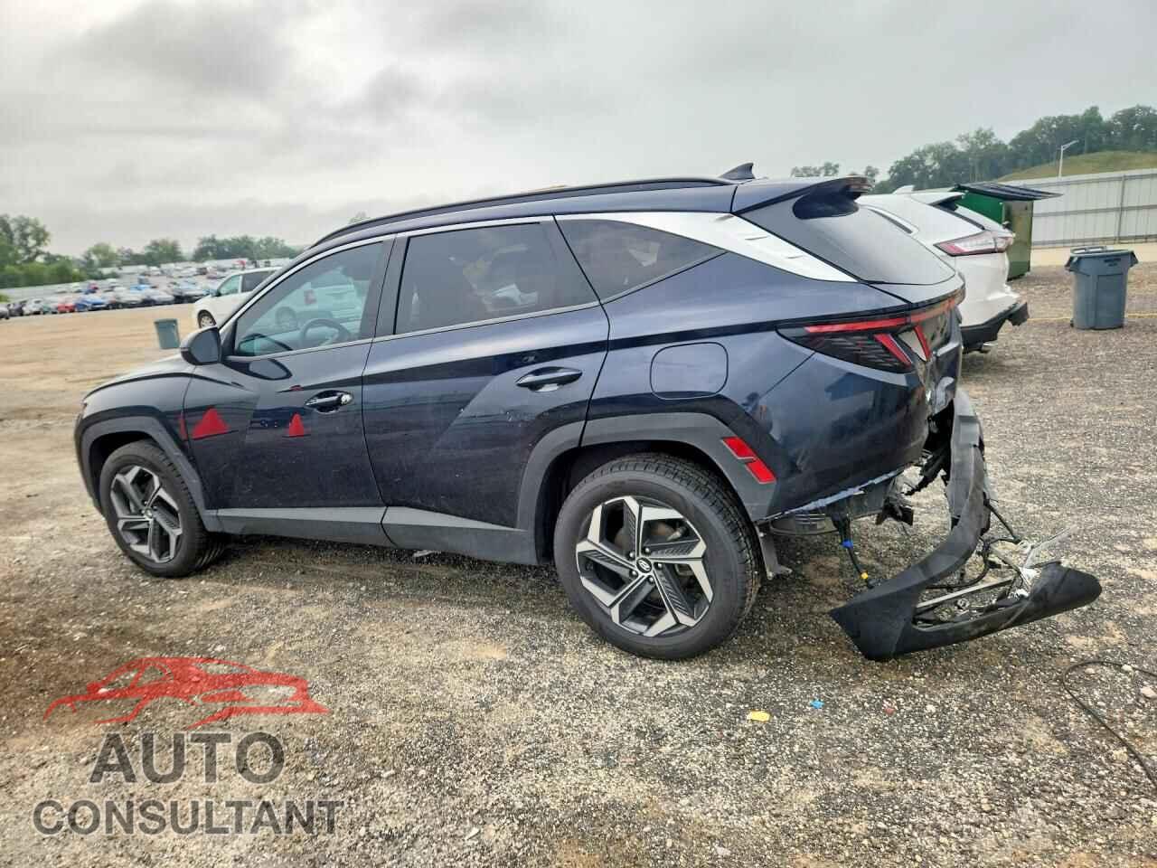 HYUNDAI TUCSON 2022 - KM8JFCA16NU049095