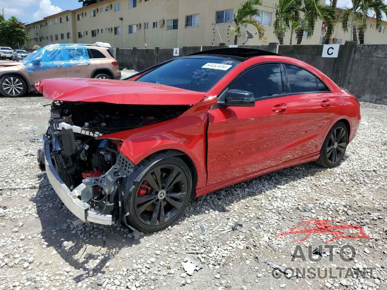 MERCEDES-BENZ CLA-CLASS 2019 - WDDSJ4EB1KN757833