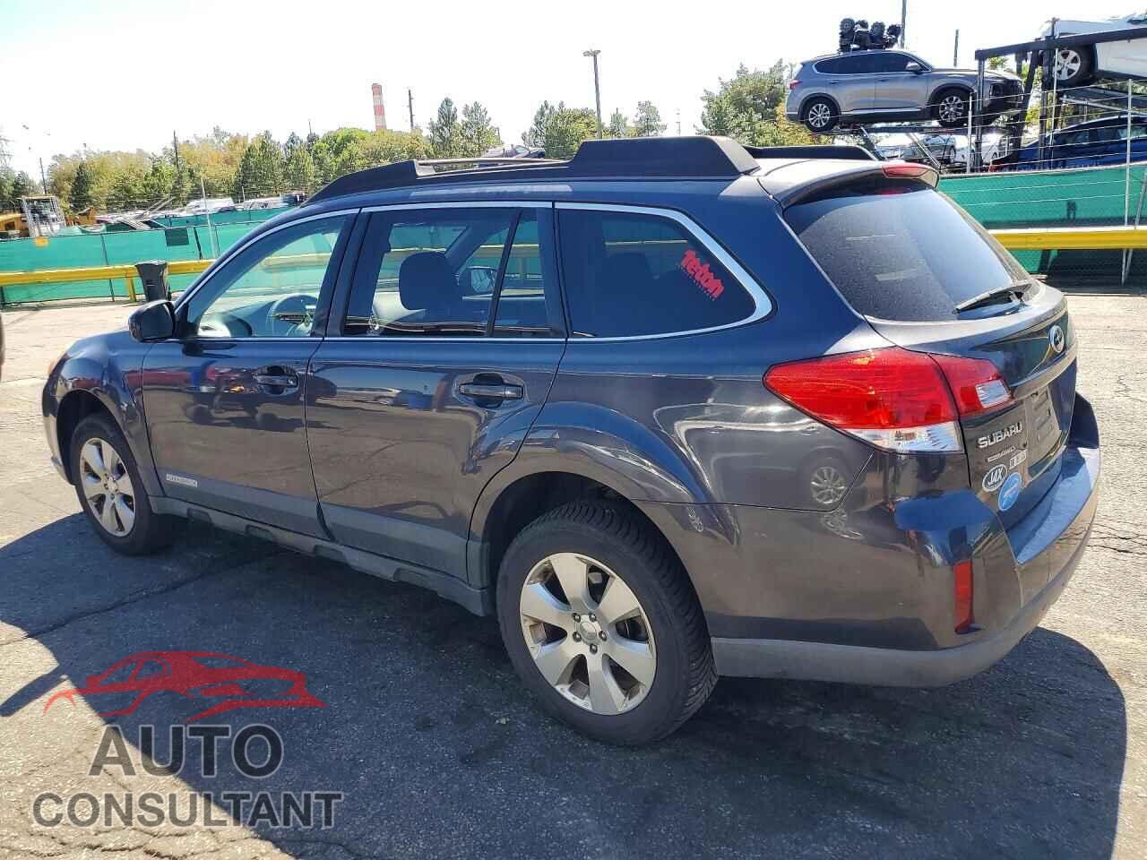 SUBARU OUTBACK 2011 - 4S4BRBCC2B3404737
