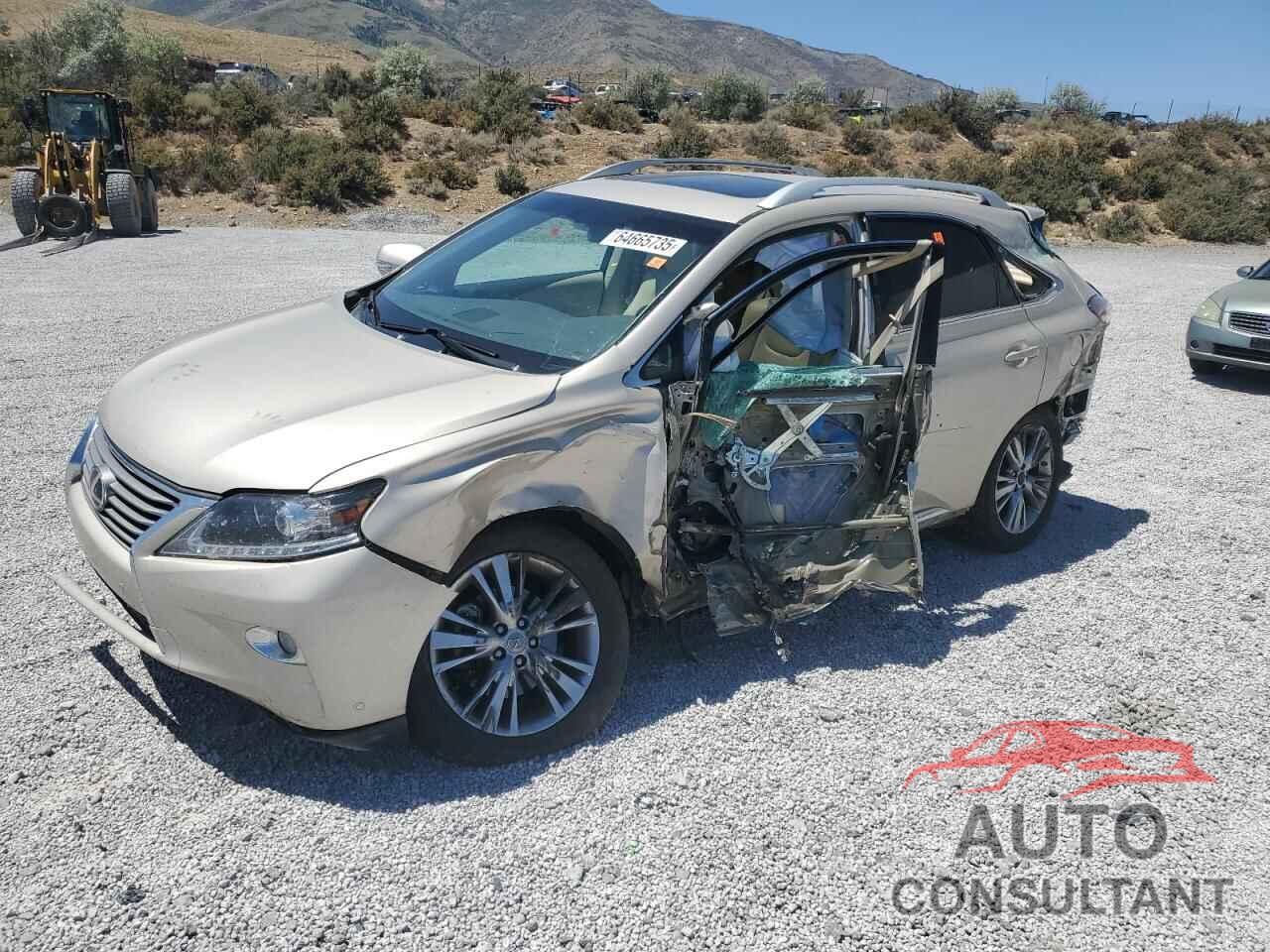 LEXUS RX350 2014 - 2T2BK1BA8EC229968