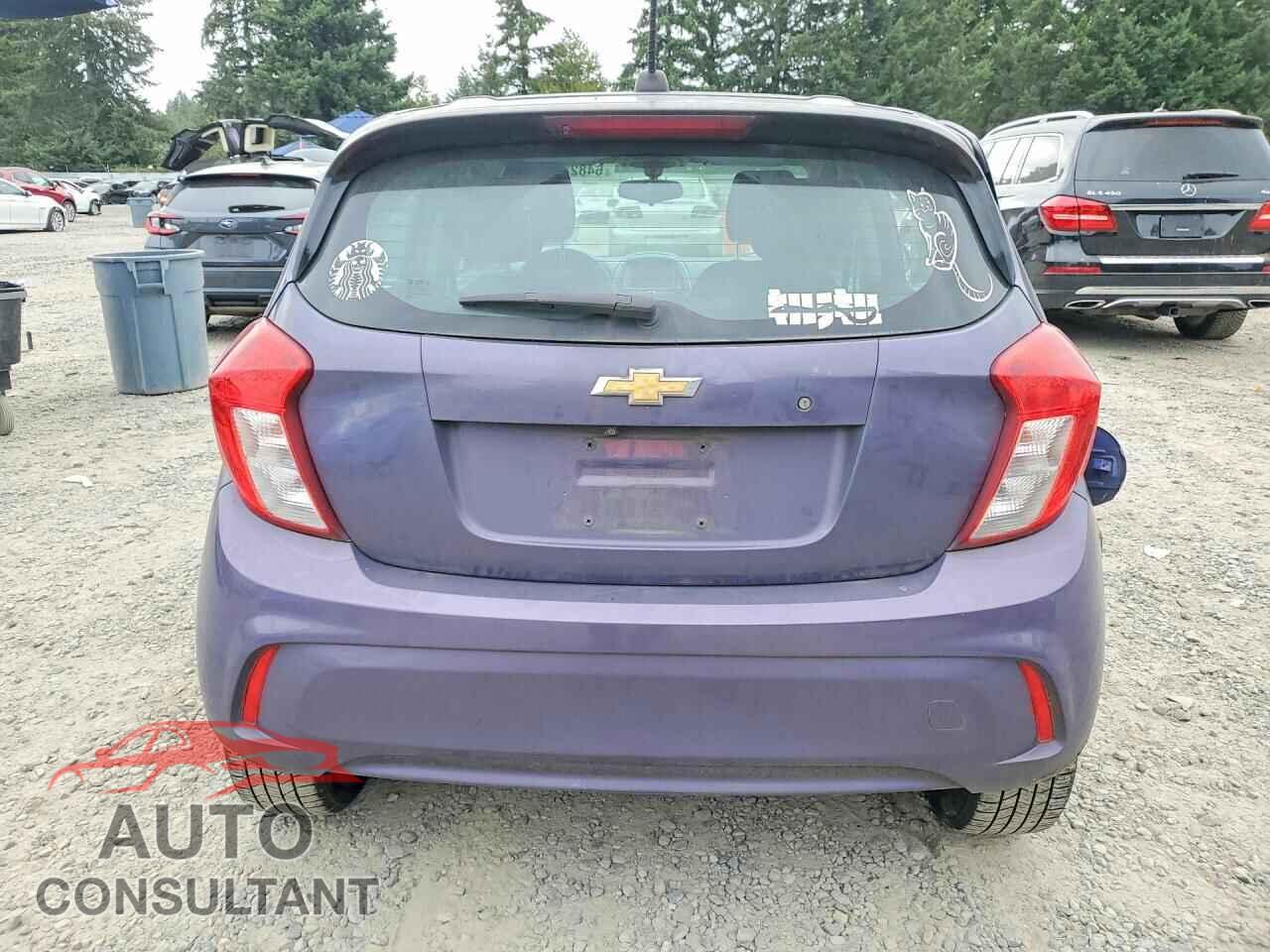 CHEVROLET SPARK 2017 - KL8CB6SA8HC782972
