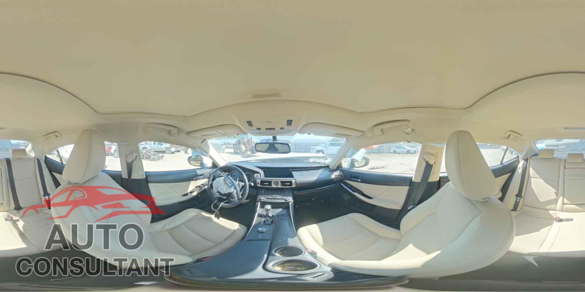LEXUS IS 2015 - JTHBF1D20F5047662