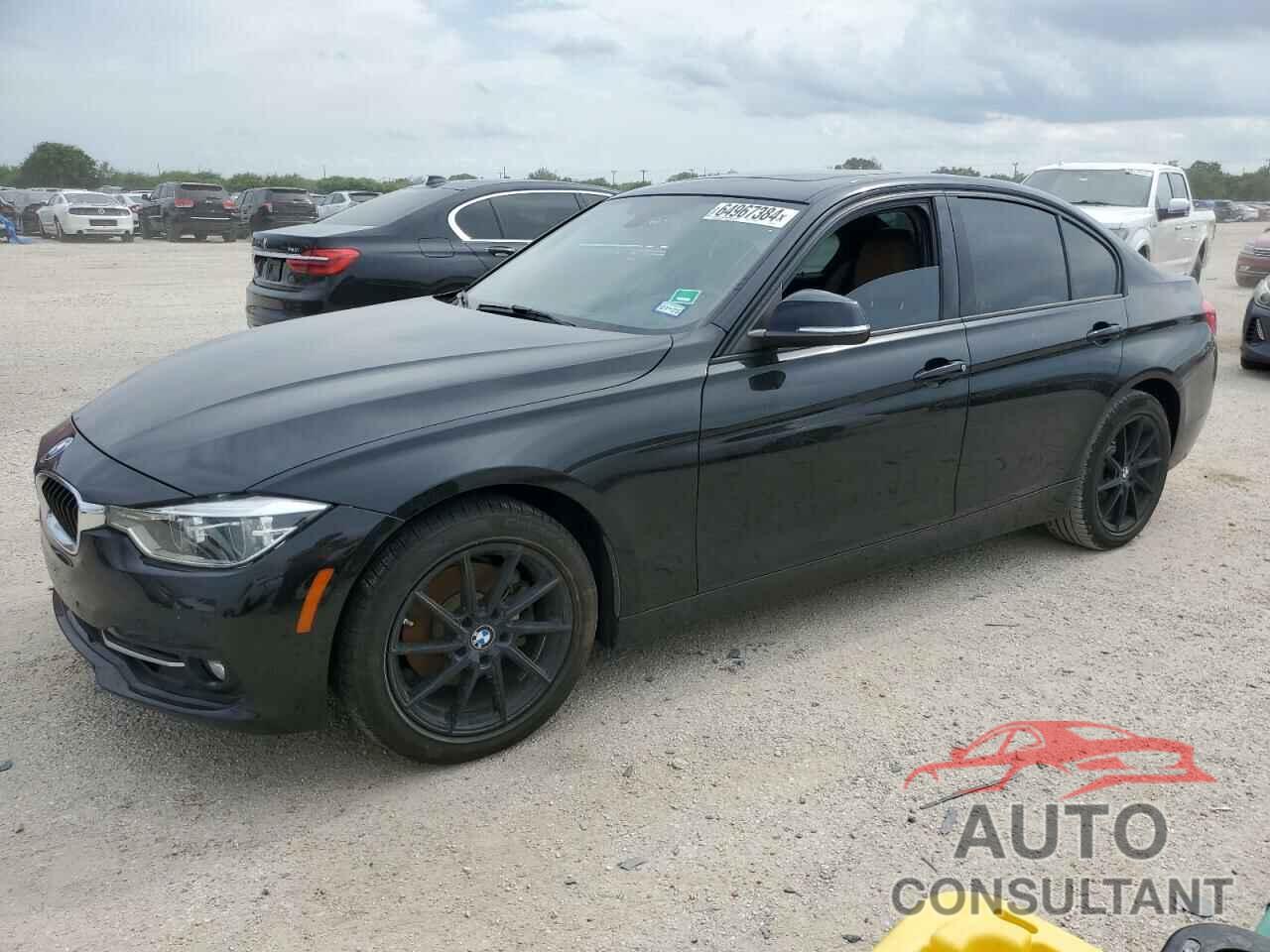 BMW 3 SERIES 2016 - WBA8E9G54GNT85177