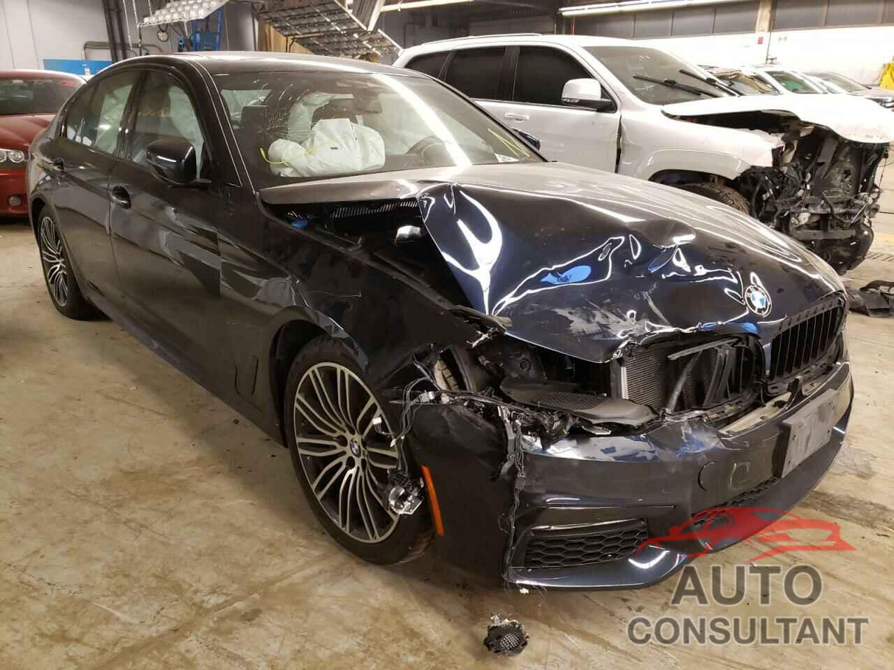 BMW 5 SERIES 2017 - WBAJE7C3XHG887725