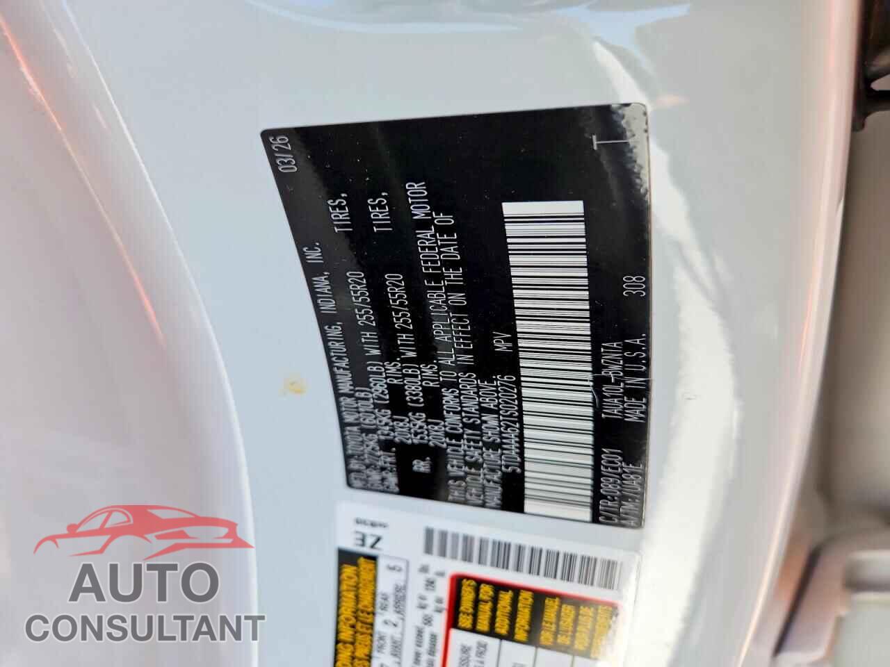 LEXUS UNKNOWN 2026 - 5TDAAAA62TS020276