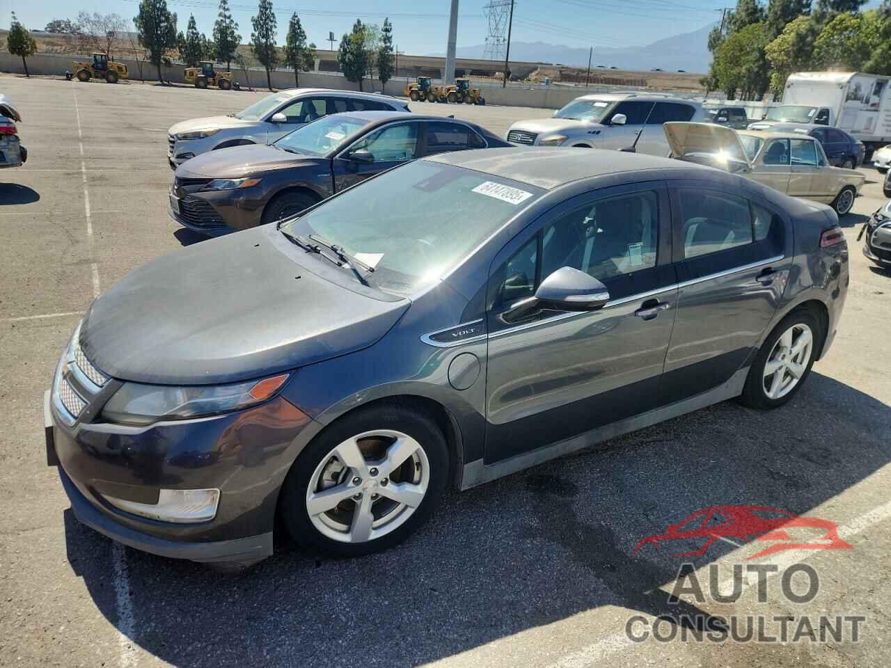 CHEVROLET VOLT 2013 - 1G1RH6E49DU114200