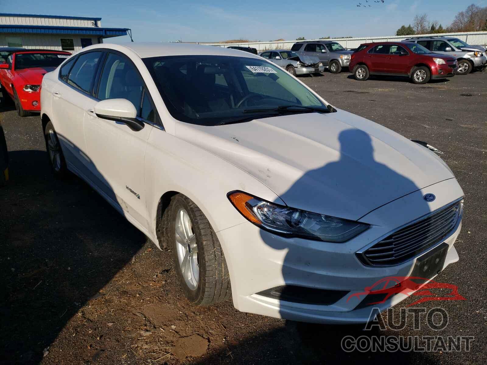 FORD FUSION 2018 - 3FA6P0LU1JR129232