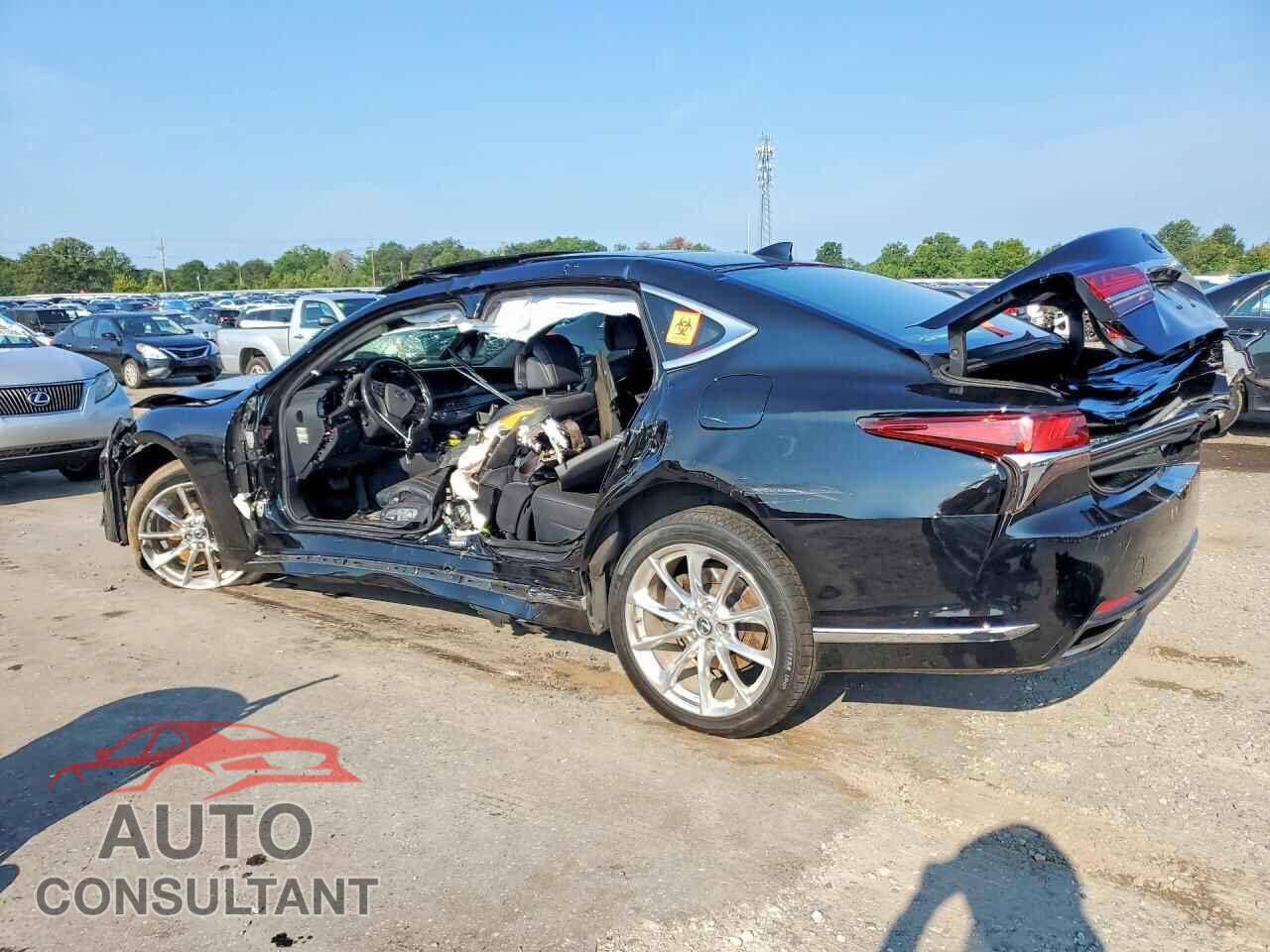 LEXUS LS500 2018 - JTHC5LFF2J5004551