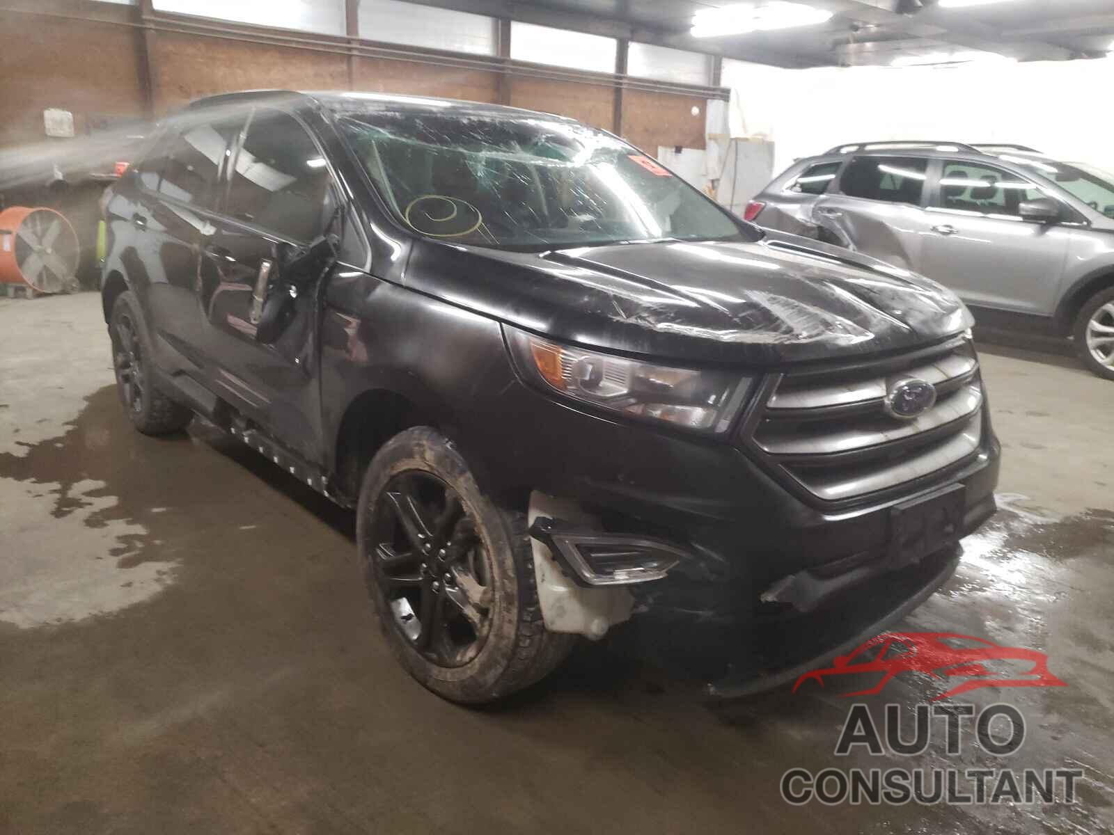 FORD EDGE 2018 - 2FMPK4J91JBC10857