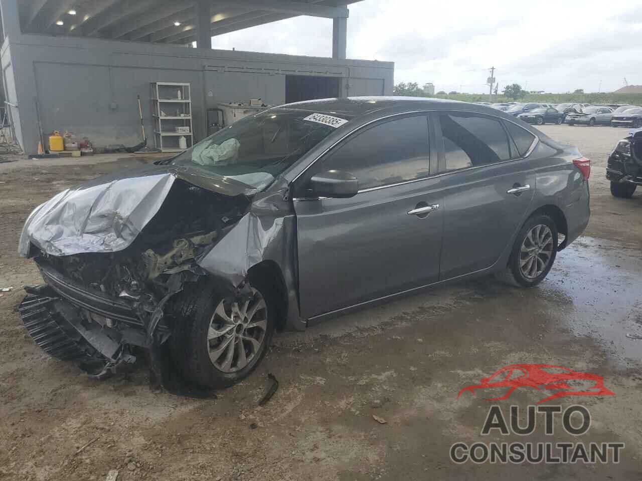 NISSAN SENTRA 2018 - 3N1AB7AP8JL650883
