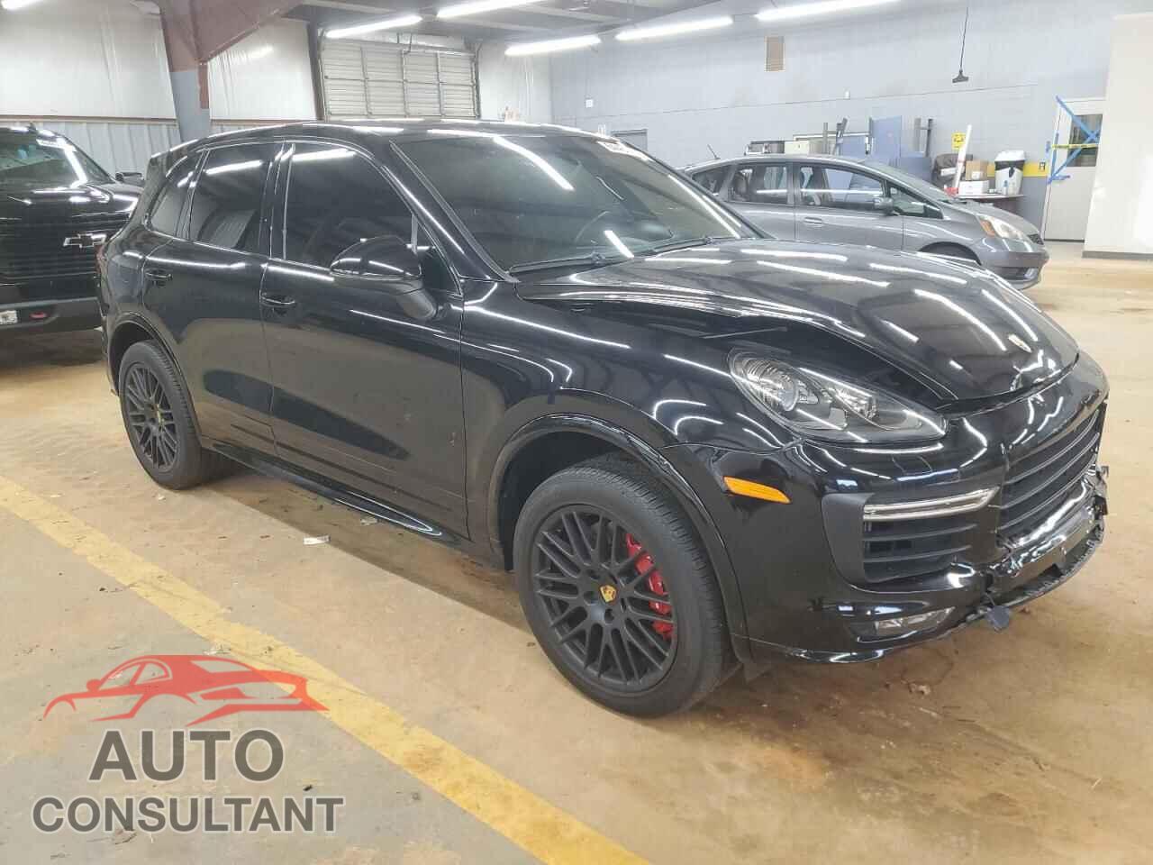 PORSCHE CAYENNE 2017 - WP1AD2A29HLA83358