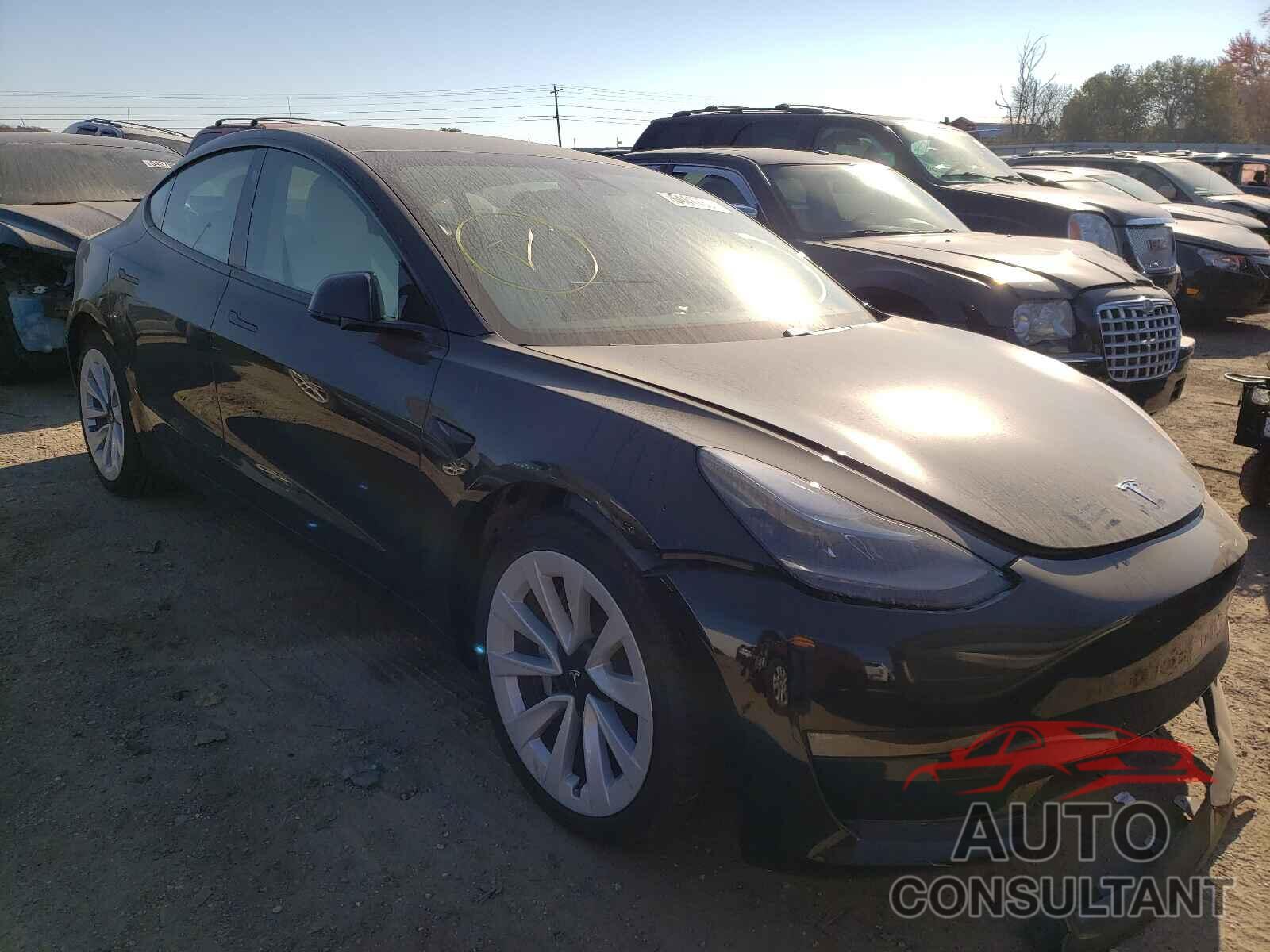 TESLA MODEL 3 2021 - 5YJ3E1EB0MF084665