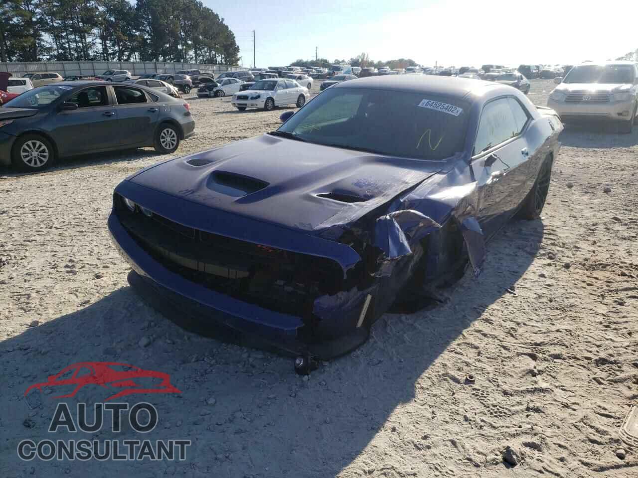DODGE CHALLENGER 2021 - 2C3CDZFJ0MH645145