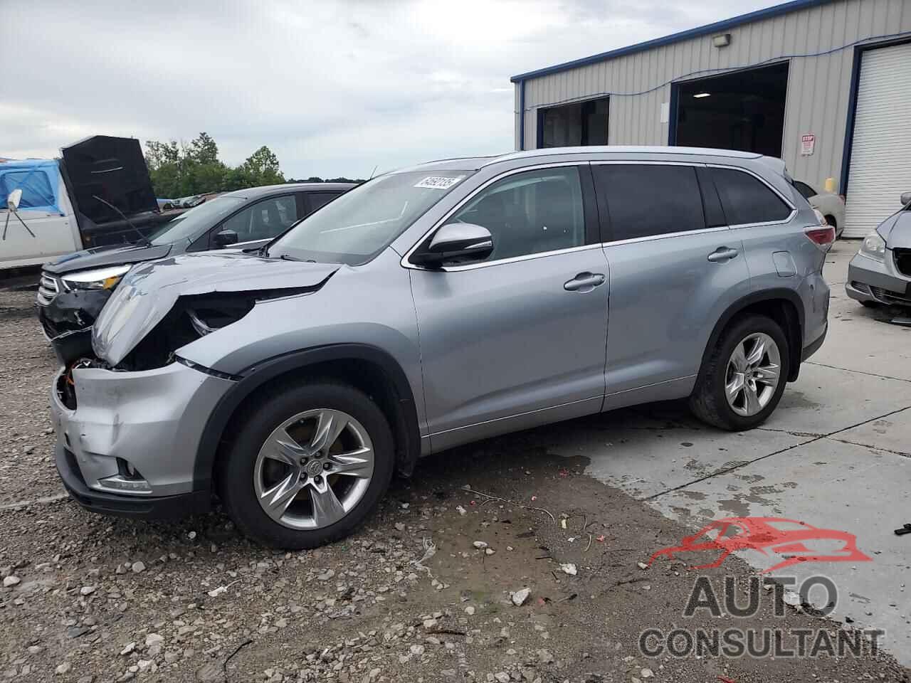 TOYOTA HIGHLANDER 2015 - 5TDDKRFH5FS095528