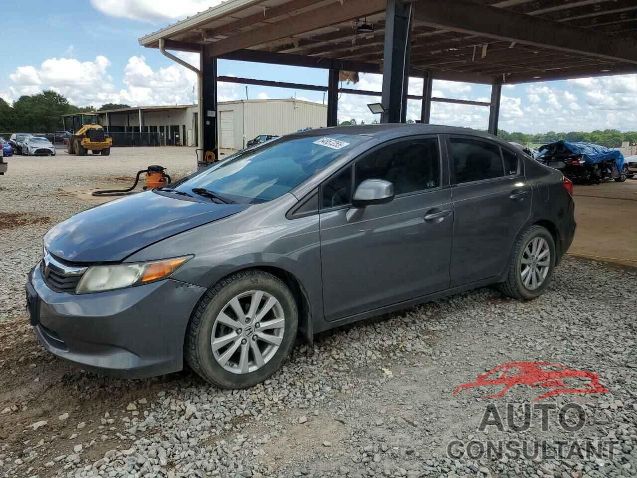 HONDA CIVIC 2012 - 2HGFB2F98CH540347
