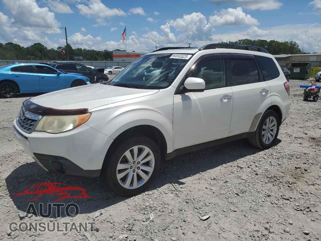 SUBARU FORESTER 2012 - JF2SHAEC8CH467717