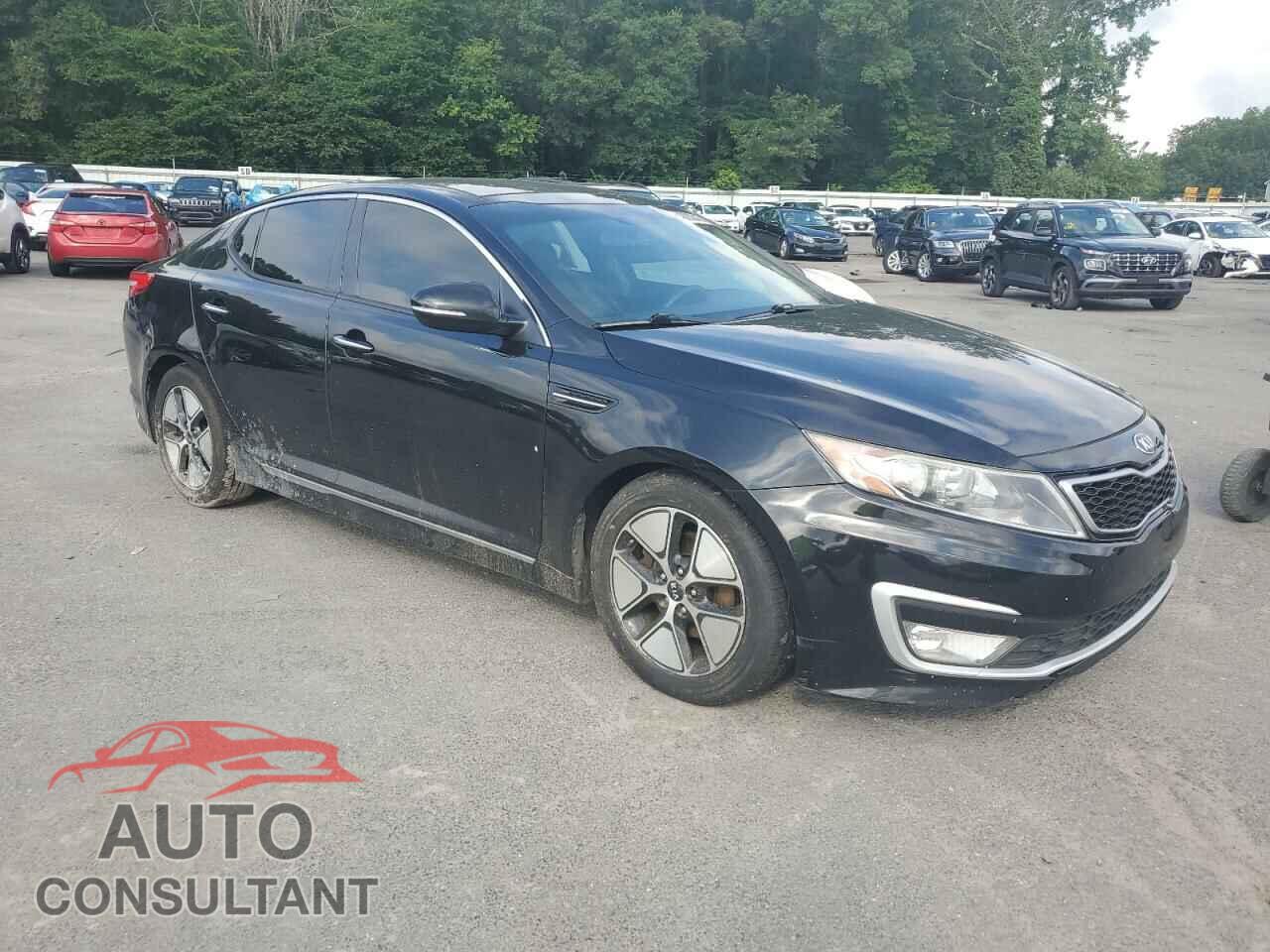 KIA OPTIMA 2012 - KNAGM4AD2C5024980
