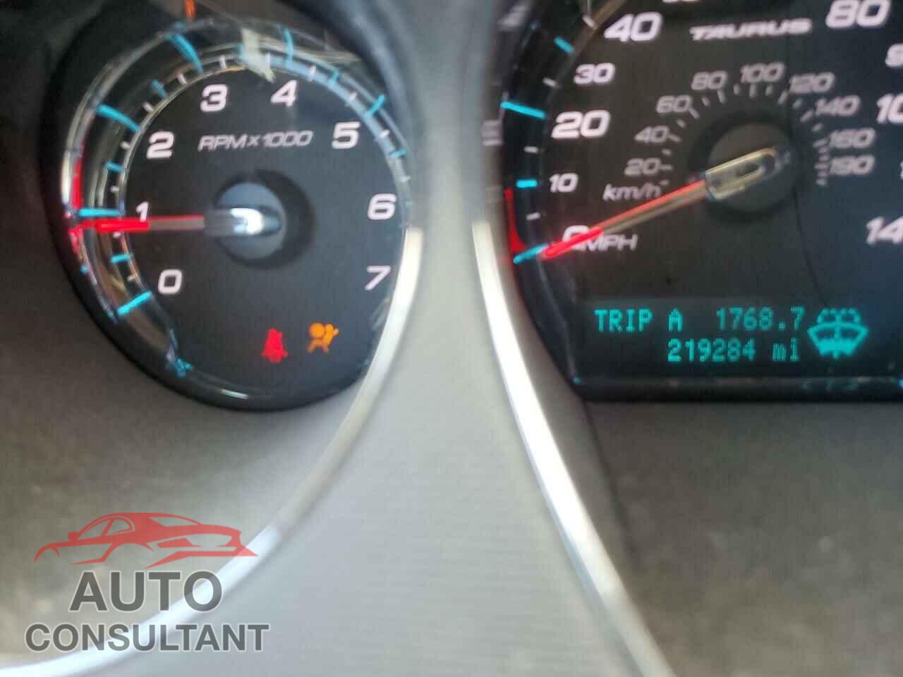 FORD TAURUS 2012 - 1FAHP2DW0CG125638