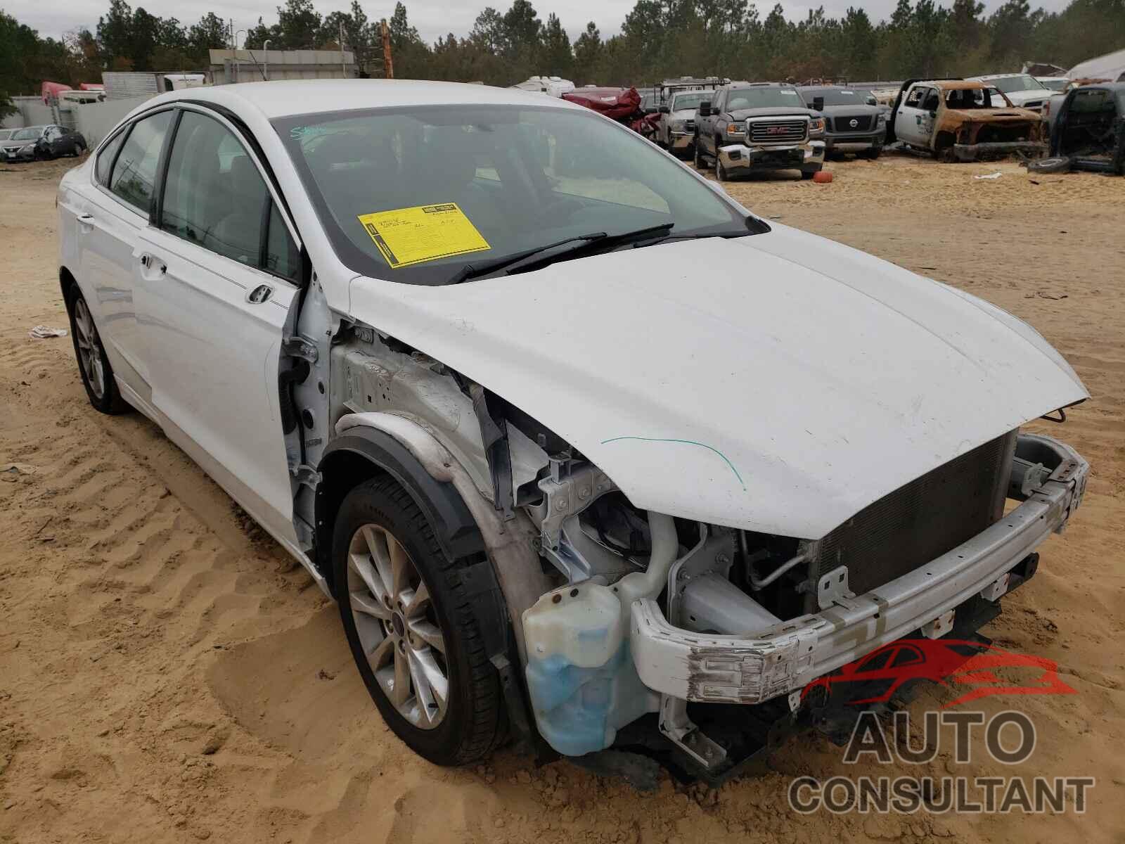 FORD FUSION 2017 - 3FA6P0HD7HR111272