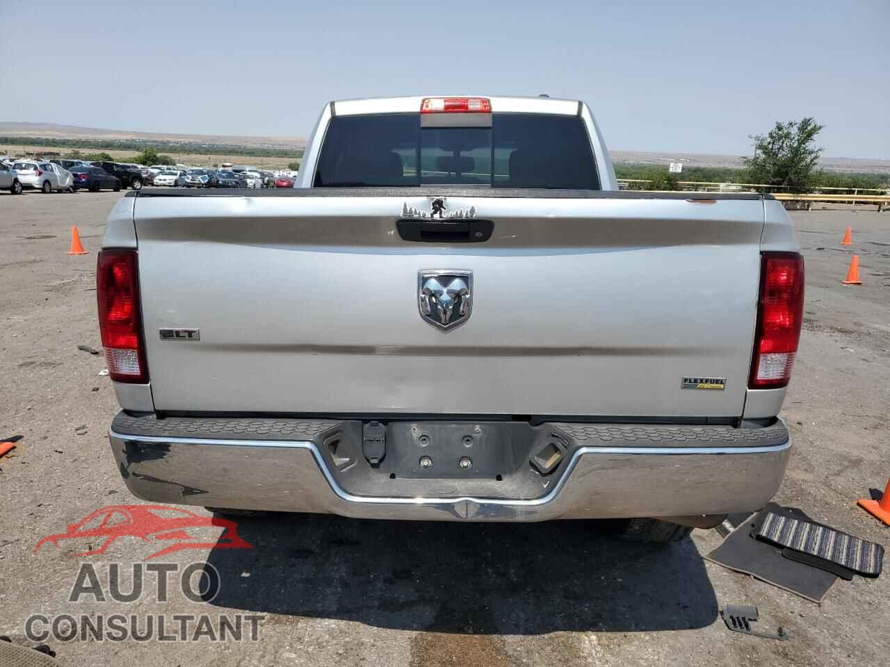 DODGE RAM 1500 2012 - 1C6RD7GP5CS266363