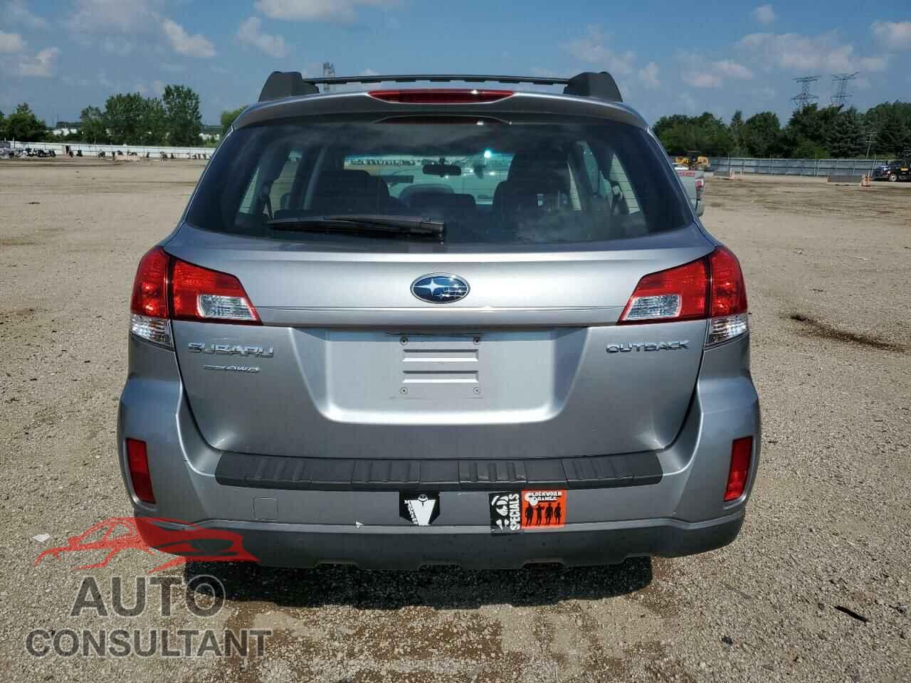 SUBARU OUTBACK 2011 - 4S4BRCAC7B3310345