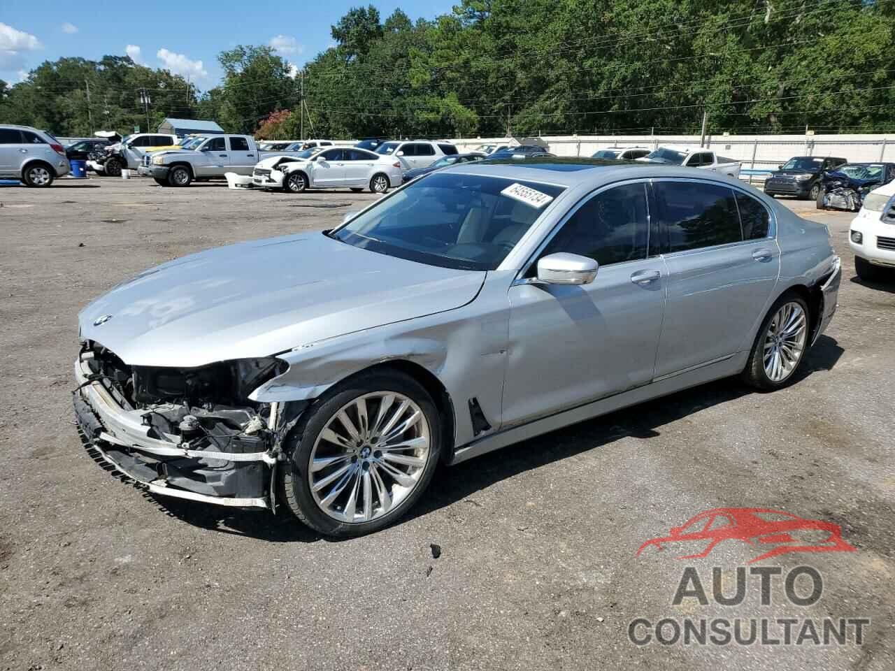 BMW 7 SERIES 2016 - WBA7F2C54GG416034