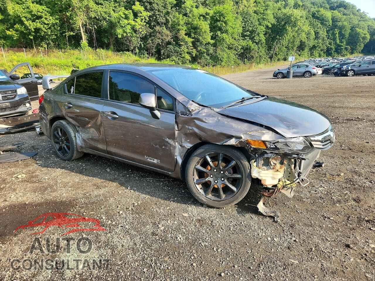 HONDA CIVIC 2012 - 19XFB2F50CE107693