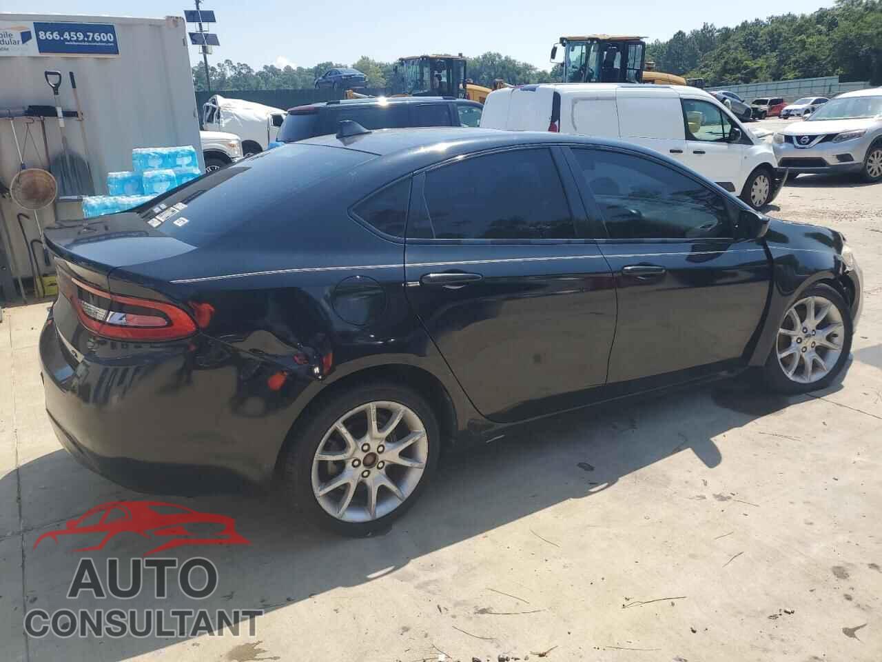 DODGE DART 2013 - 1C3CDFBA0DD268267