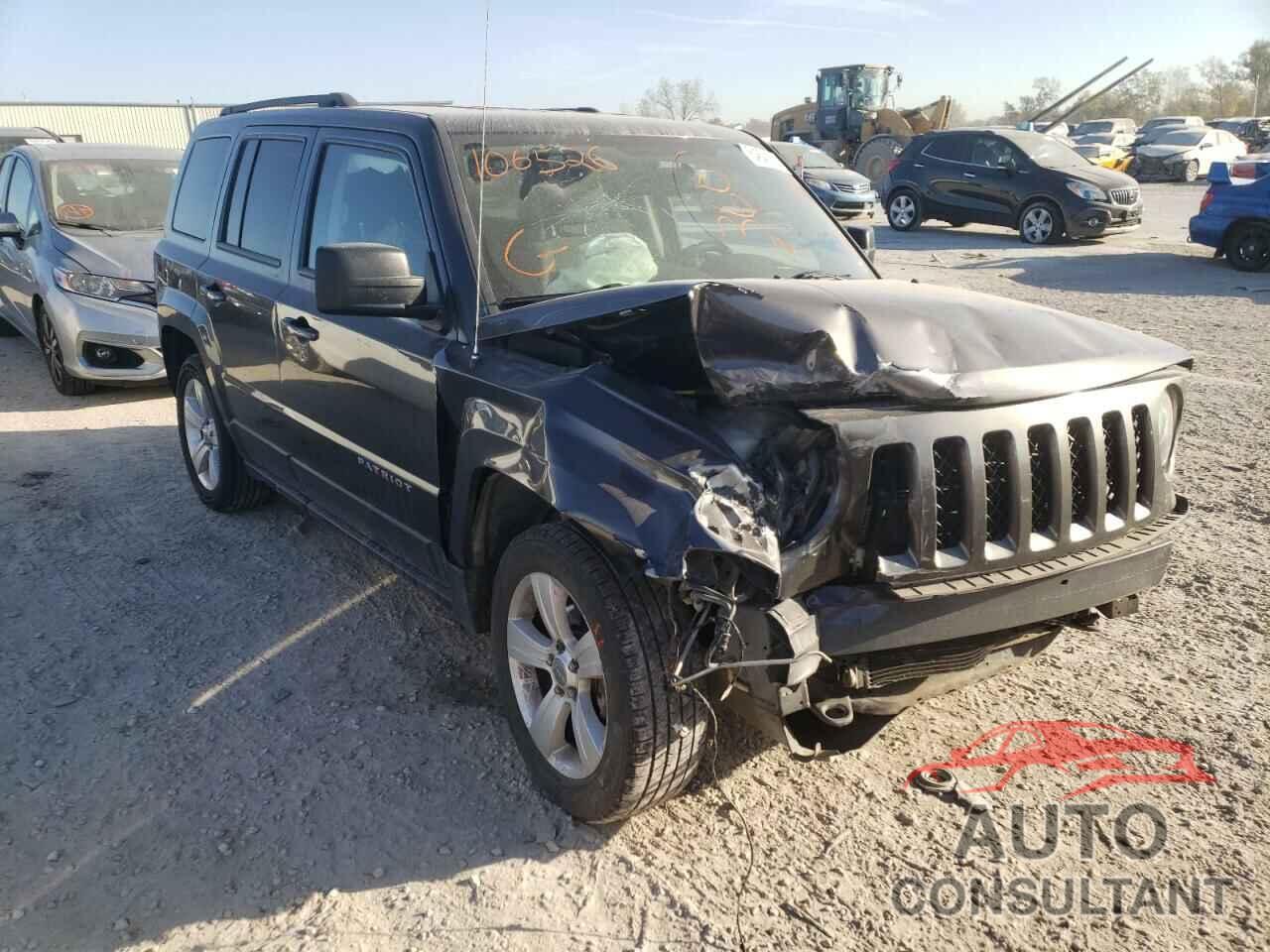 JEEP PATRIOT 2017 - 1C4NJPFB1HD160526