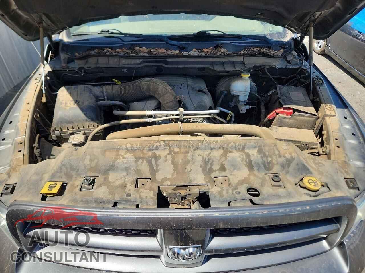 DODGE RAM 1500 2012 - 1C6RD6FT9CS211827