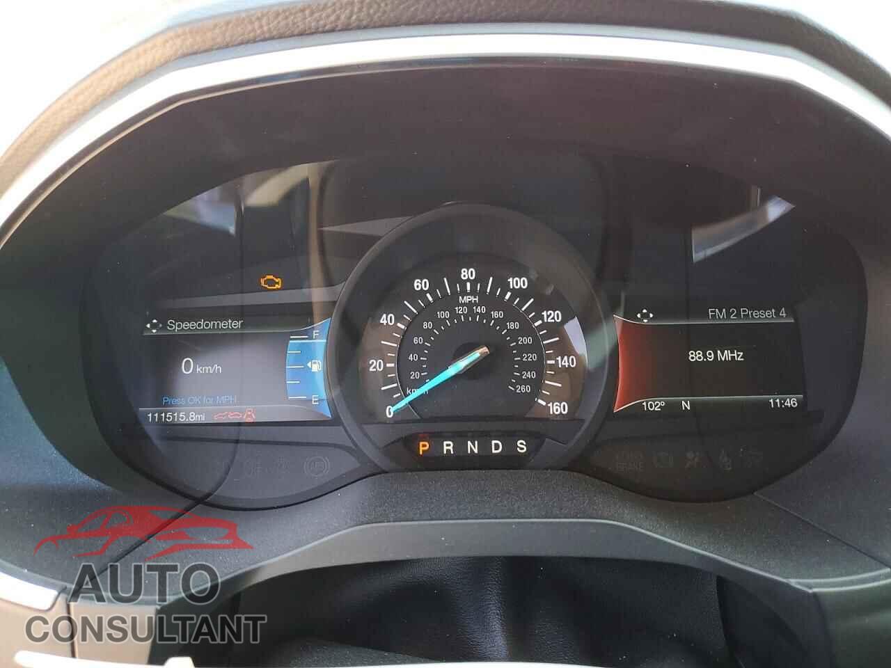 FORD EDGE 2017 - 2FMPK4K87HBC31065