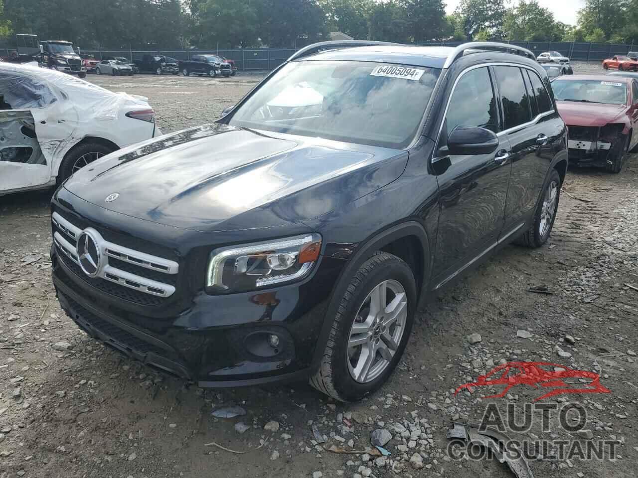 MERCEDES-BENZ GLB-CLASS 2020 - W1N4M4HB2LW025687