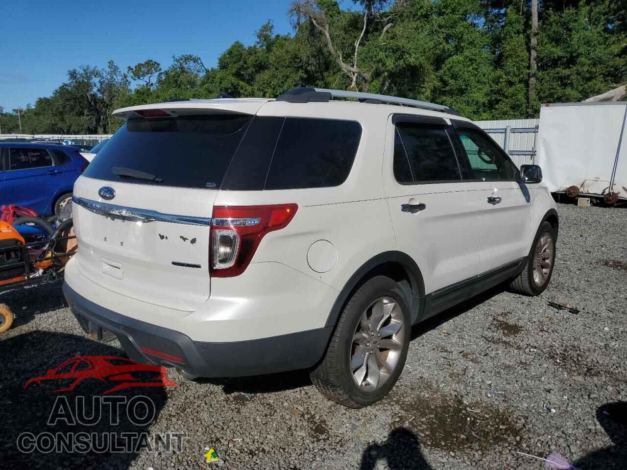 FORD EXPLORER 2014 - 1FM5K7D80EGB57210