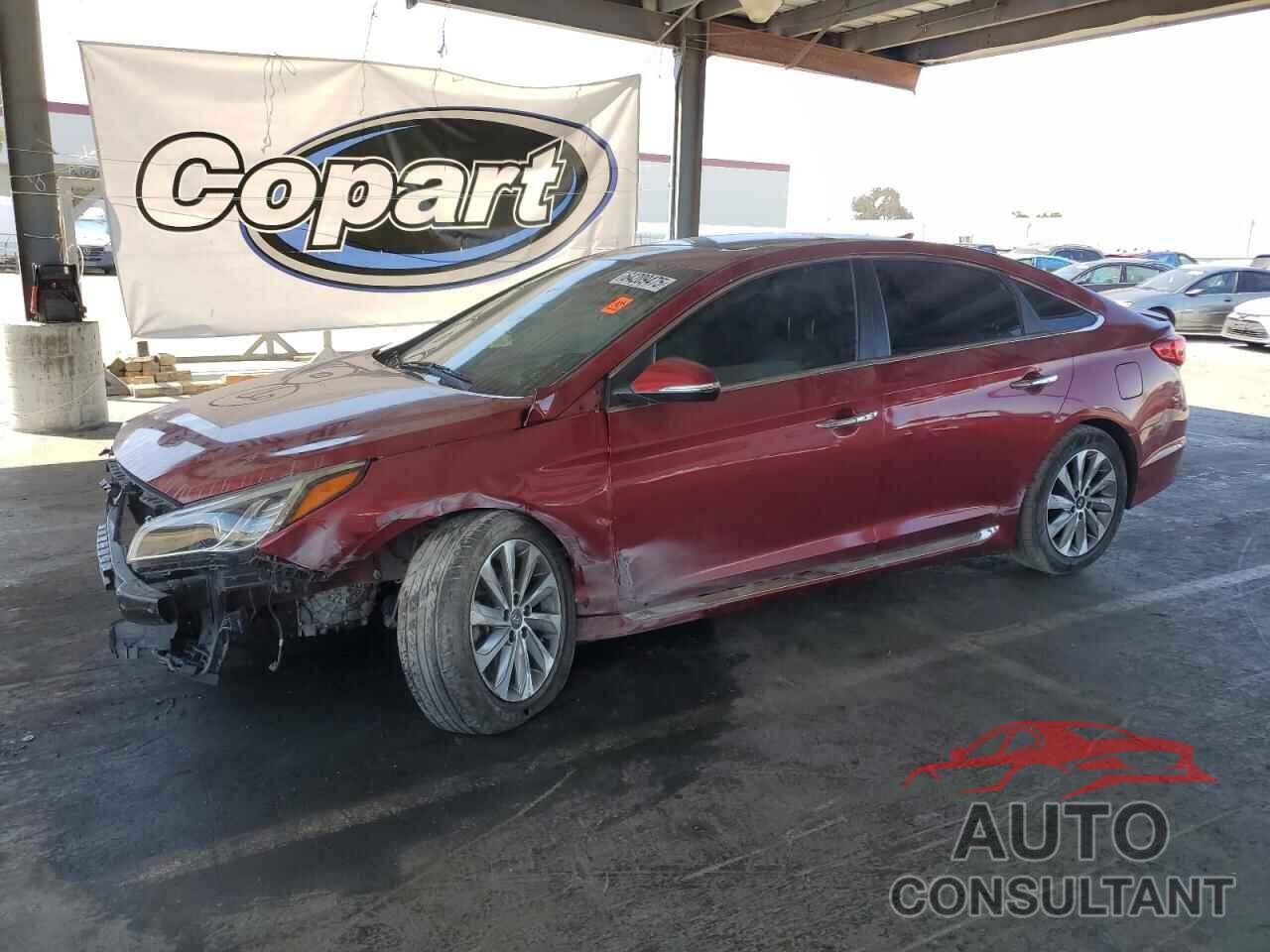 HYUNDAI SONATA 2016 - 5NPE34AF1GH374363