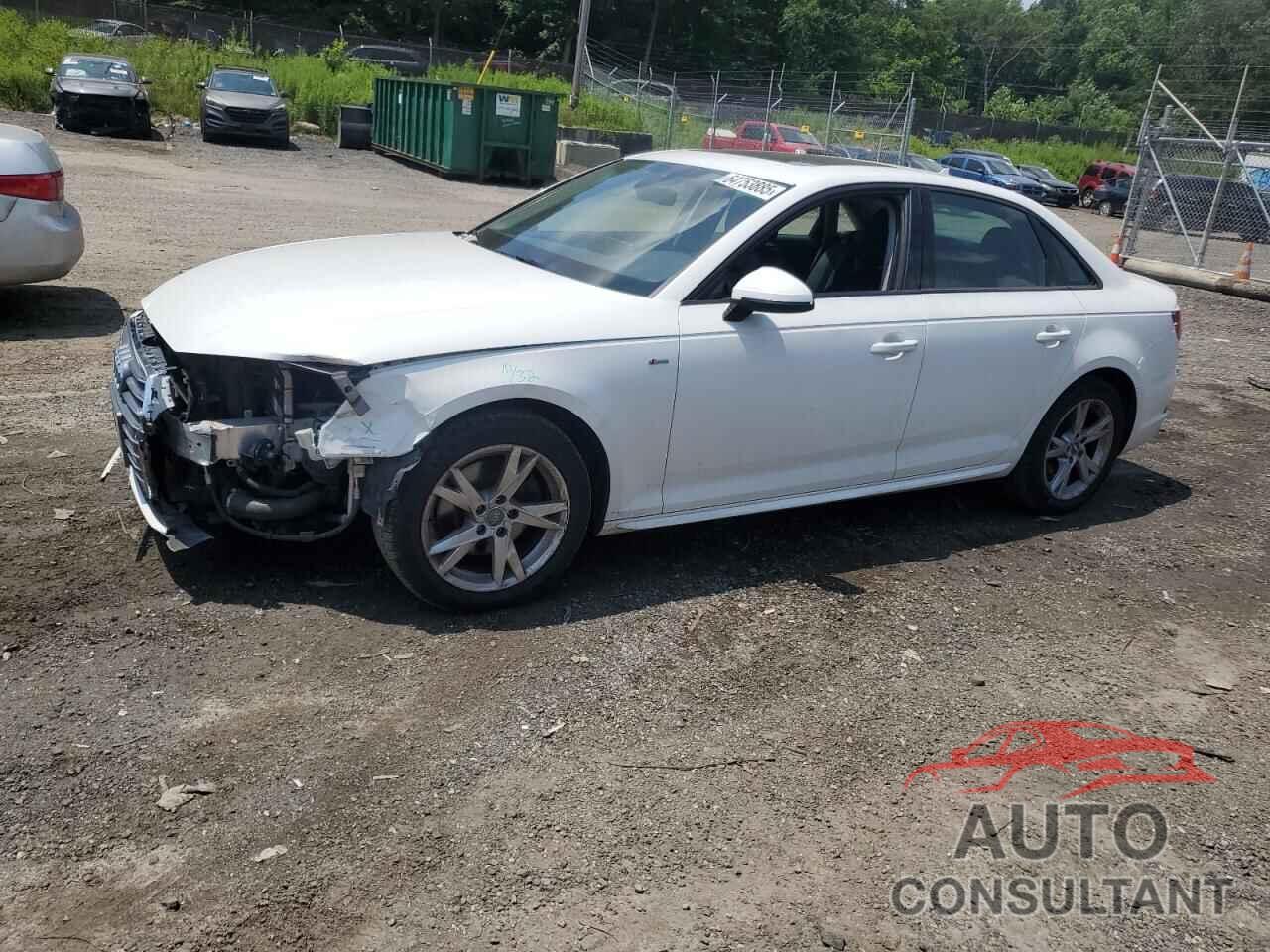 AUDI A4 2018 - WAUKMAF40JA227131