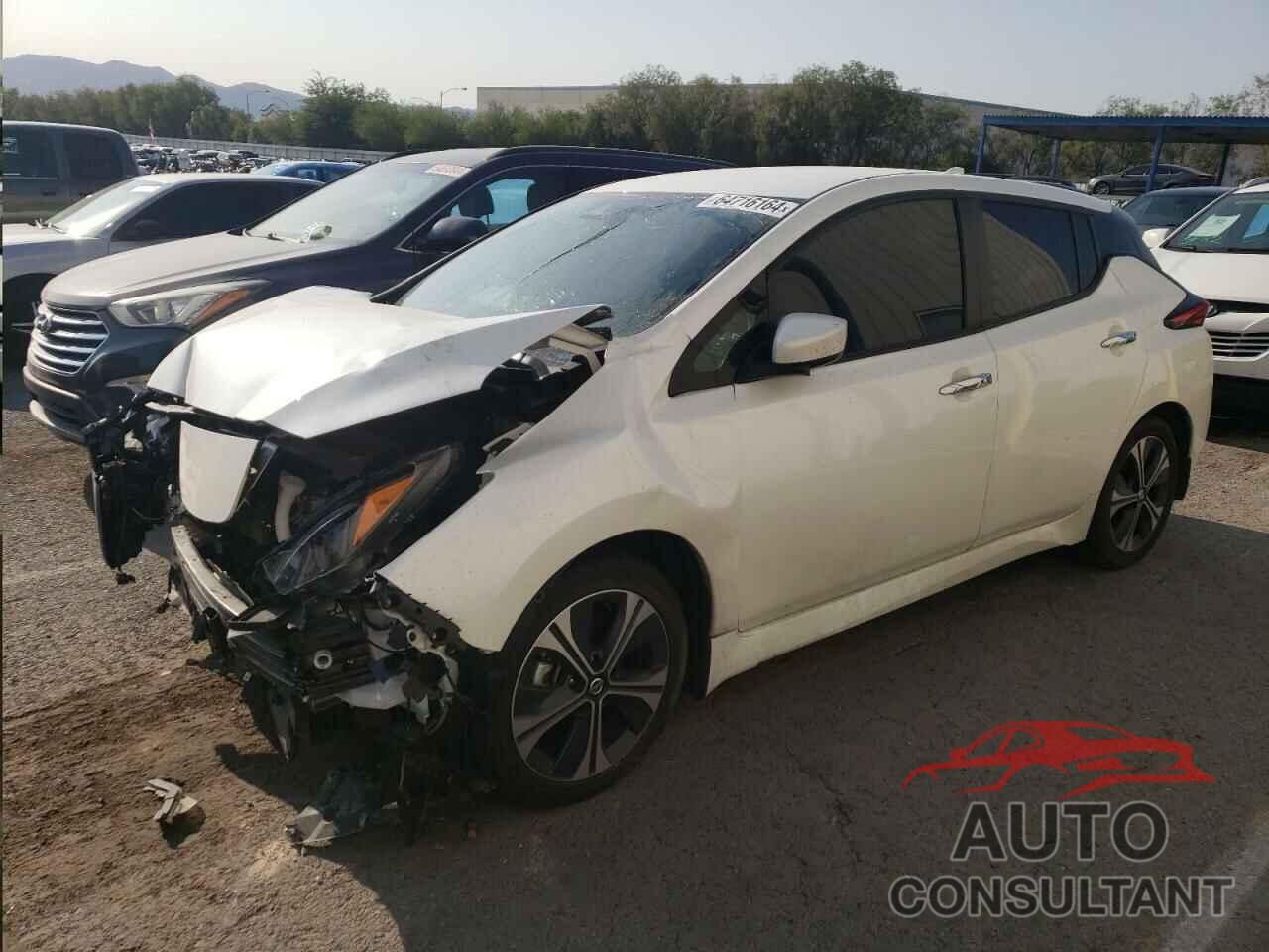 NISSAN LEAF 2022 - 1N4AZ1CVXNC551779