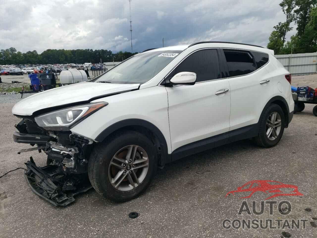 HYUNDAI SANTA FE 2018 - 5XYZU3LB4JG515976