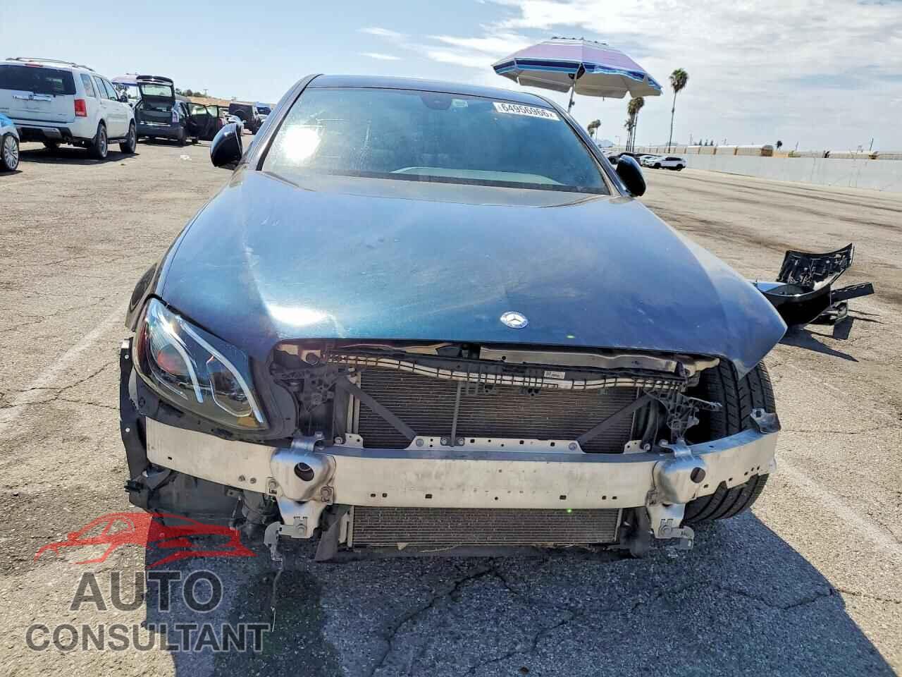 MERCEDES-BENZ E-CLASS 2017 - WDDZF4JB4HA042583