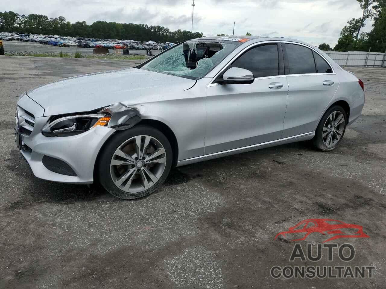 MERCEDES-BENZ C-CLASS 2016 - 55SWF4KB4GU172296